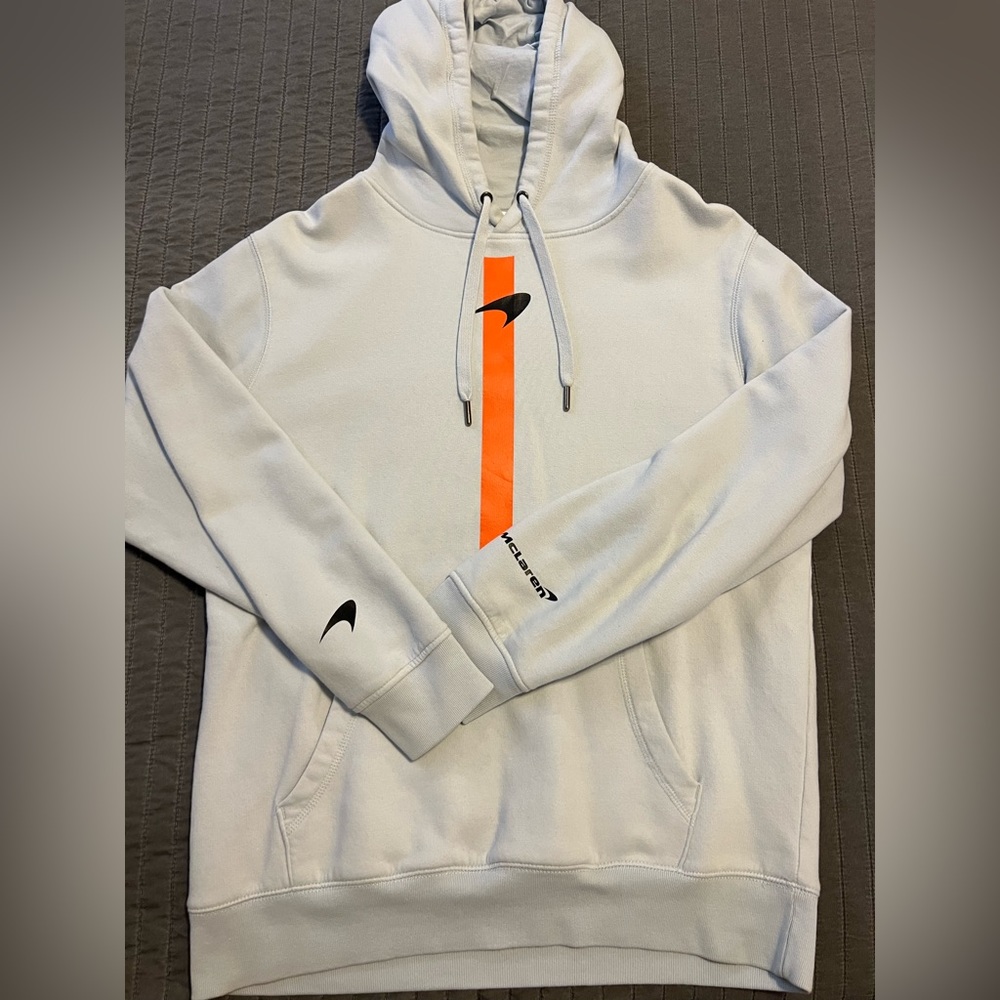 Custom Daniel Ricciardo McLaren F1 “Gulf” Hoodie